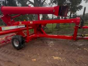 2020 Akron EXG400X Bag Unloader