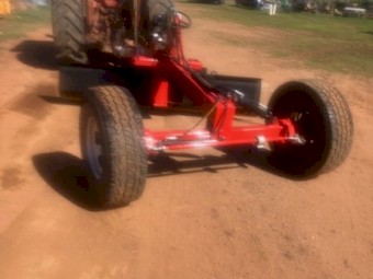 New Agfactor Tow Behind Blade