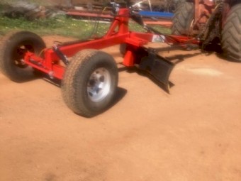New Agfactor Tow Behind Blade