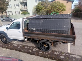2008 Nissan Navara D22 DX2.5l Diesel Turbo Ute