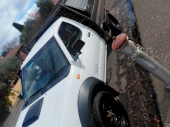 2008 Nissan Navara D22 DX2.5l Diesel Turbo Ute
