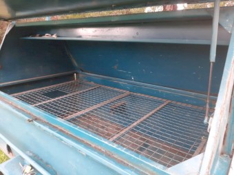 7x4 Enclosed Box Trailer with Roof Rack - PICK UP FISH CREEK VIC