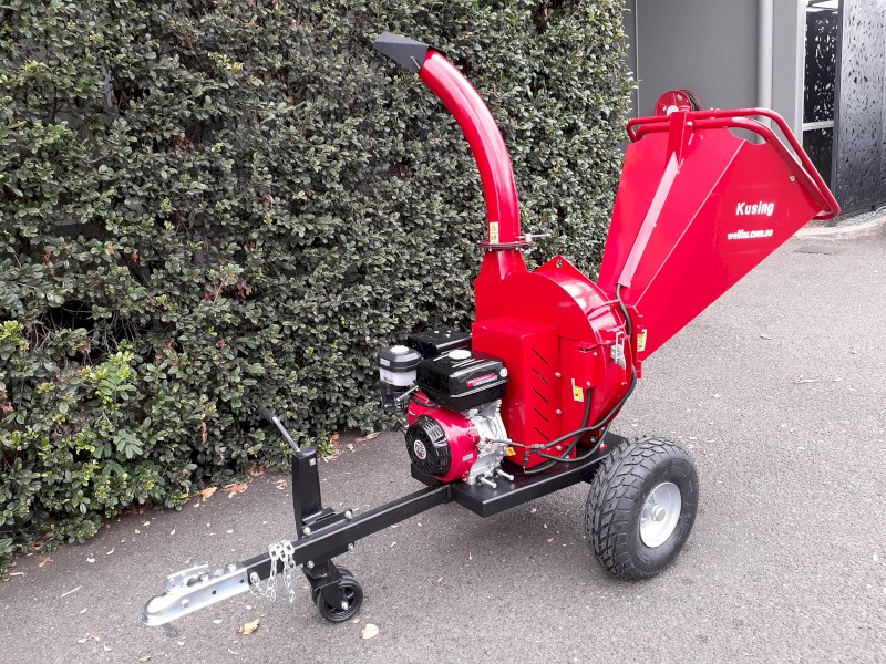 15HP Woodchipper / Shredder 120mm Max