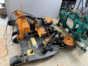 2012 Fischer GL4K/60-230 Undervine Mower