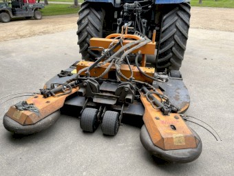 2012 Fischer GL4K/60-230 Undervine Mower