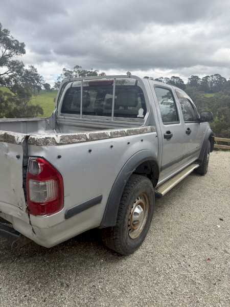 2004 Holden Rodeo Dual Cab Ute