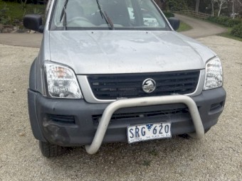 2004 Holden Rodeo Dual Cab Ute