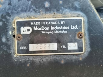1999 MacDon 40ft Header Front to suit Case IH 2388