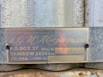 McKenzie Field Bin