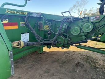 John Deere 615P Pickup Front
