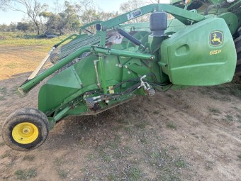 John Deere 615P Pickup Front