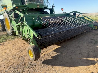 John Deere 615P Pickup Front