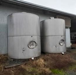 9000lL Stainless Wine Tanks