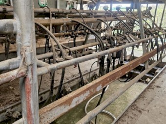 Old Dairy Equipment