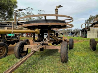 Southern Cross TX 350 Travelling Irrigator