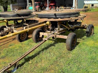 Southern Cross TX 350 Travelling Irrigator