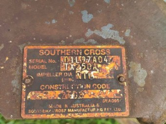 Southern Cross TX 250 Travelling Irrigator