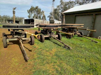 Southern Cross TX 250 Travelling Irrigator