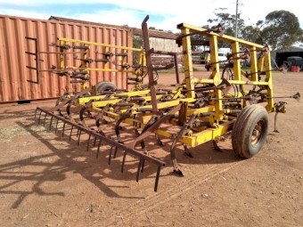 20ft Chamberlain Scarifier