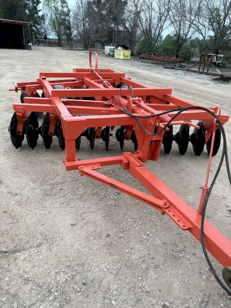 Offset disc