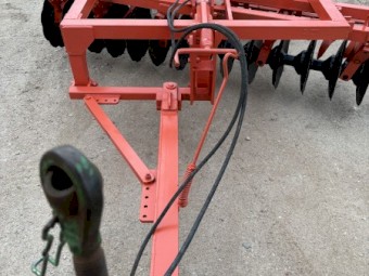Offset disc