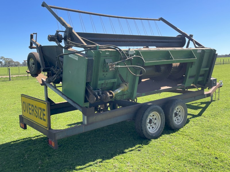 Smale Canola Pickup Front and Trailer