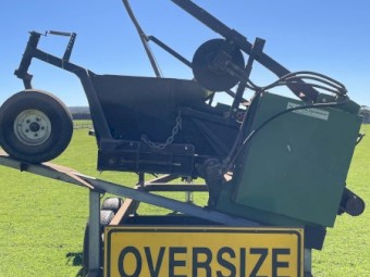 Smale Canola Pickup Front and Trailer