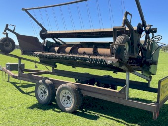 Smale Canola Pickup Front and Trailer