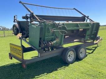 Smale Canola Pickup Front