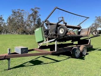 Smale Canola Pickup Front and Trailer
