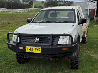 2003 Holden Rodeo Ute