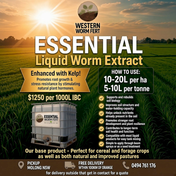 Liquid Worm Extract 1000l