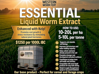 Liquid Worm Extract 1000l