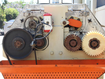 Kice RD 9X30 Double Sided Roller Mill