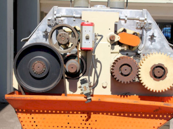 Kice RD 9X30 Double Sided Roller Mill