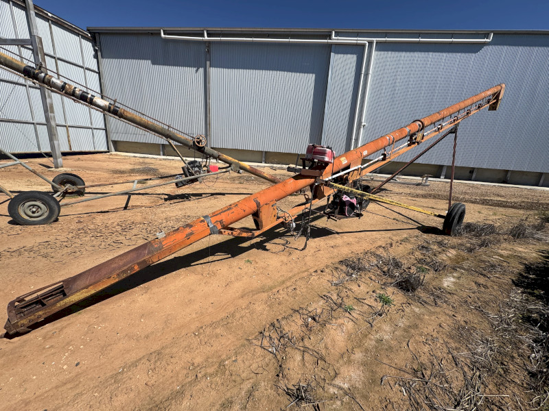 42’ x 9” Allbulk Auger