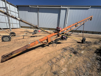 42’ x 9” Allbulk Auger