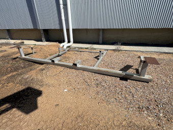 Canola Front Transport Frame for Flat Top Trailer