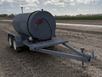 Diesel Fuel Trailer 2200L