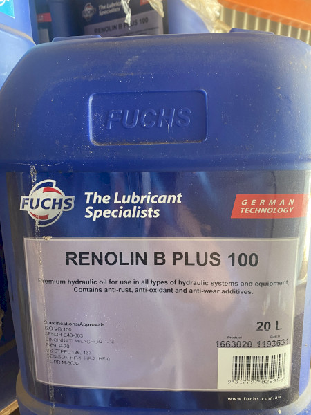Hydraulic Oil 100 weight Rogator