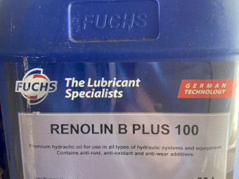 Hydraulic Oil 100 weight Rogator
