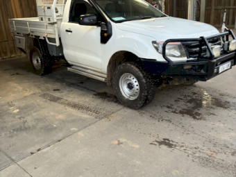 2013 Ford Ranger Single Cab Ute