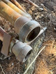 Aluminum Irrigation Pipe