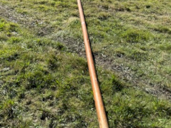 Aluminum Irrigation Pipe