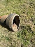 Aluminum Irrigation Pipe