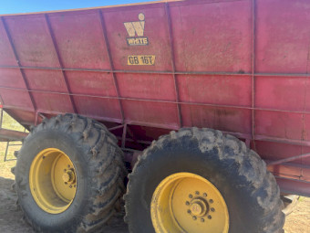 08 16 tonne white bogey axle chaserbin 