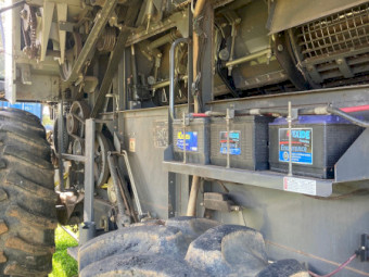 gleaner A85 2008,
