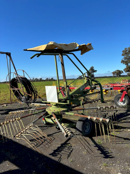 Krone KS 3.50/10 Single Rotor Rotary Rake – 3.5m