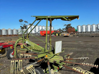 Krone KS 3.50/10 Single Rotor Rotary Rake – 3.5m