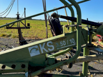 Krone KS 3.50/10 Single Rotor Rotary Rake – 3.5m